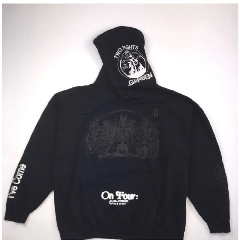Online Ceramics Rare John Mayer x Grateful Dead On Tour Hoodie